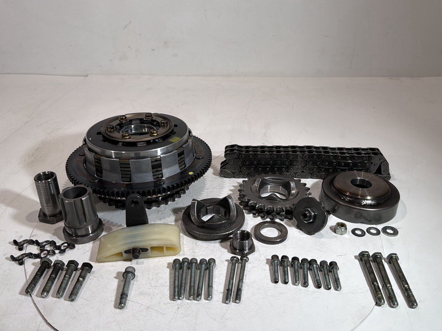 1999 - 2006 Harley-Davidson Dyna Super Glide Clutch Basket Chain Tensioner Kit 37550-98