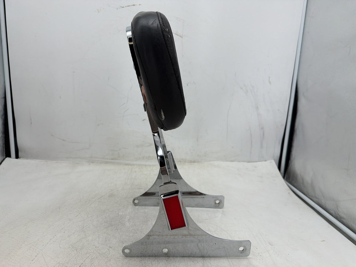 2004 Harley Heritage Softail Classic OEM Rear Sissy Bar w/ Backrest Cushion Pad