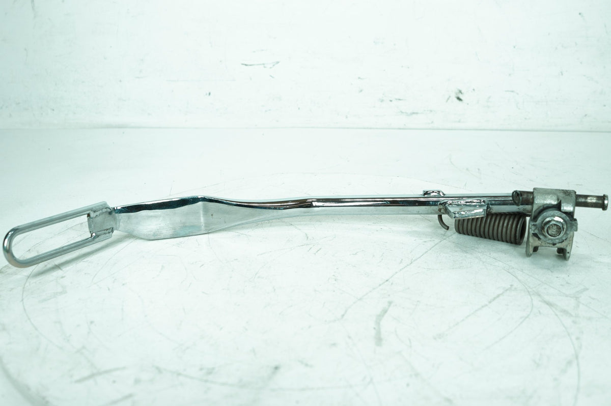 2011 Harley Dyna FXDC Super Glide Custom OEM Left Side Jiffy Kick Stand & Spring