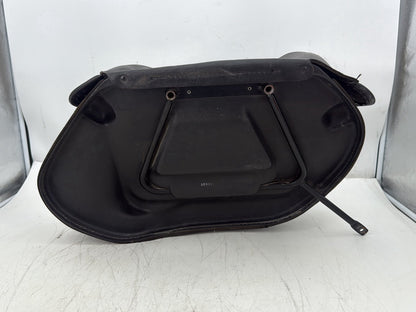 2006 Harley Softail FLSTCI Heritage Classic OEM Rear Left 1 Saddlebag Luggage Leather