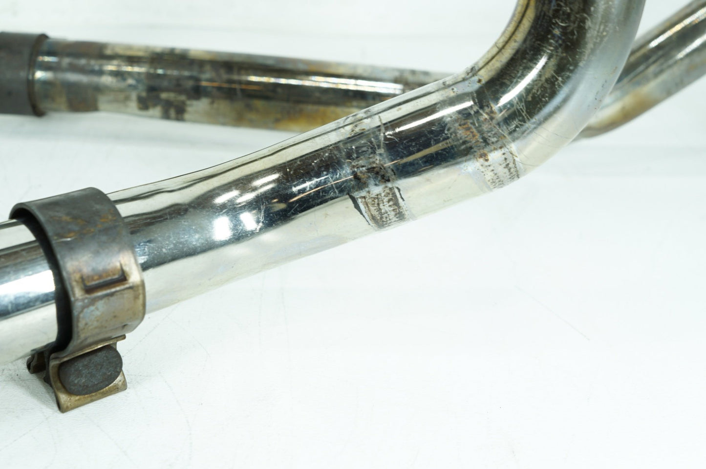 1999 - 2006 Harley-Davidson Touring Electra Glide Ultra Exhaust Header Pipes Muffler 65626-98C
