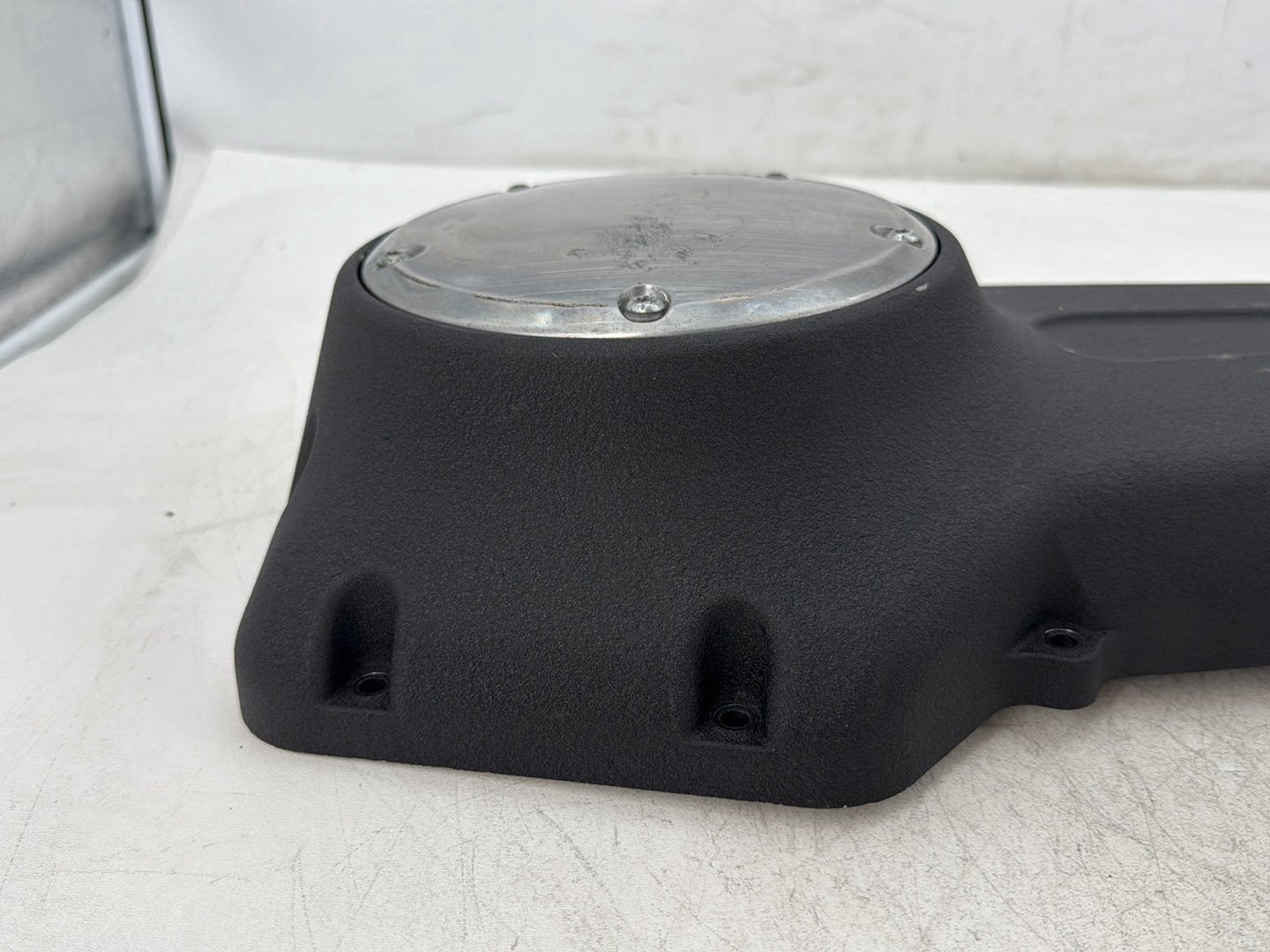 2010 Harley Dyna Fat Bob FXDF OEM Outer Primary Clutch Cover