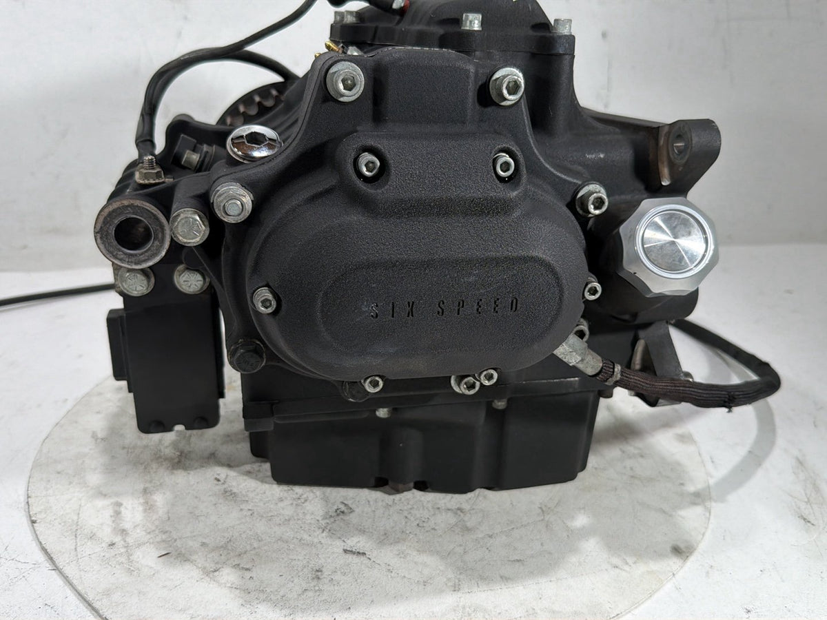 2007 Harley Dyna Street Bob FXDBI OEM 6 Speed Transmission Gearbox 35K