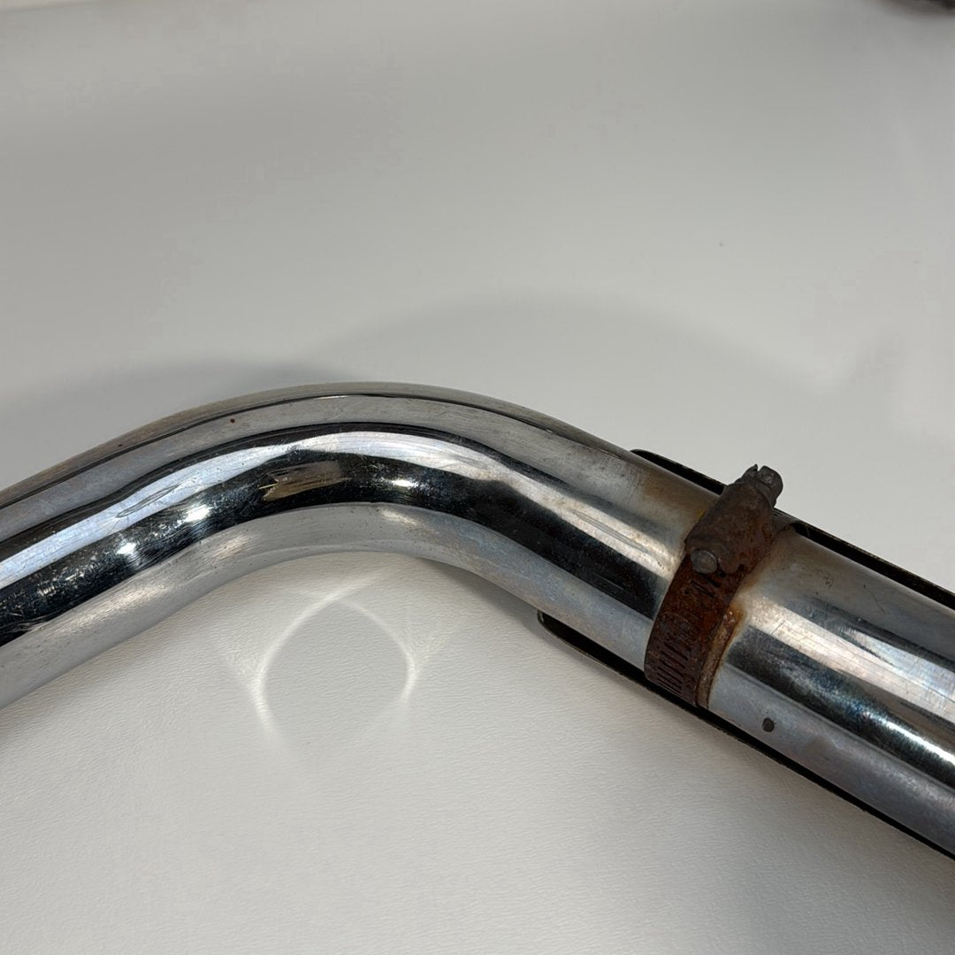 1986 - 2003 Harley-Davidson Sportster Hugger 883 Exhaust Header Pipes Muffler  	65569-86A