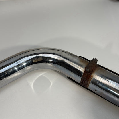 1986 - 2003 Harley-Davidson Sportster Hugger 883 Exhaust Header Pipes Muffler  	65569-86A