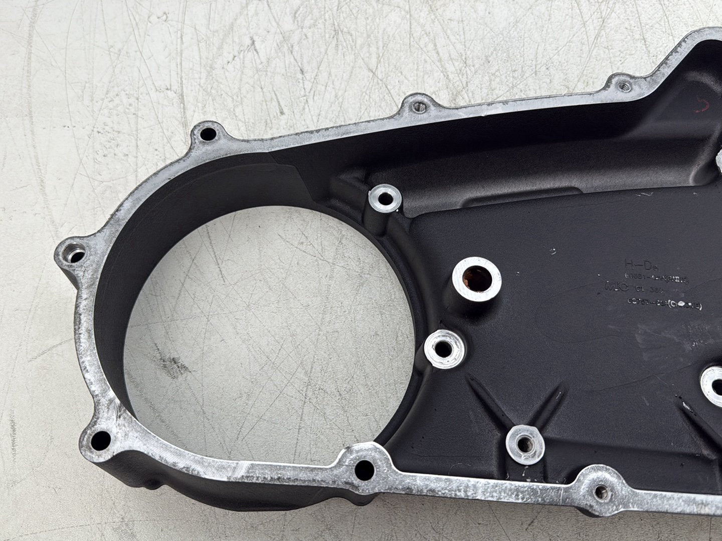 2007 Harley Dyna Street Bob FXDBI OEM Inner Primary Clutch Cover