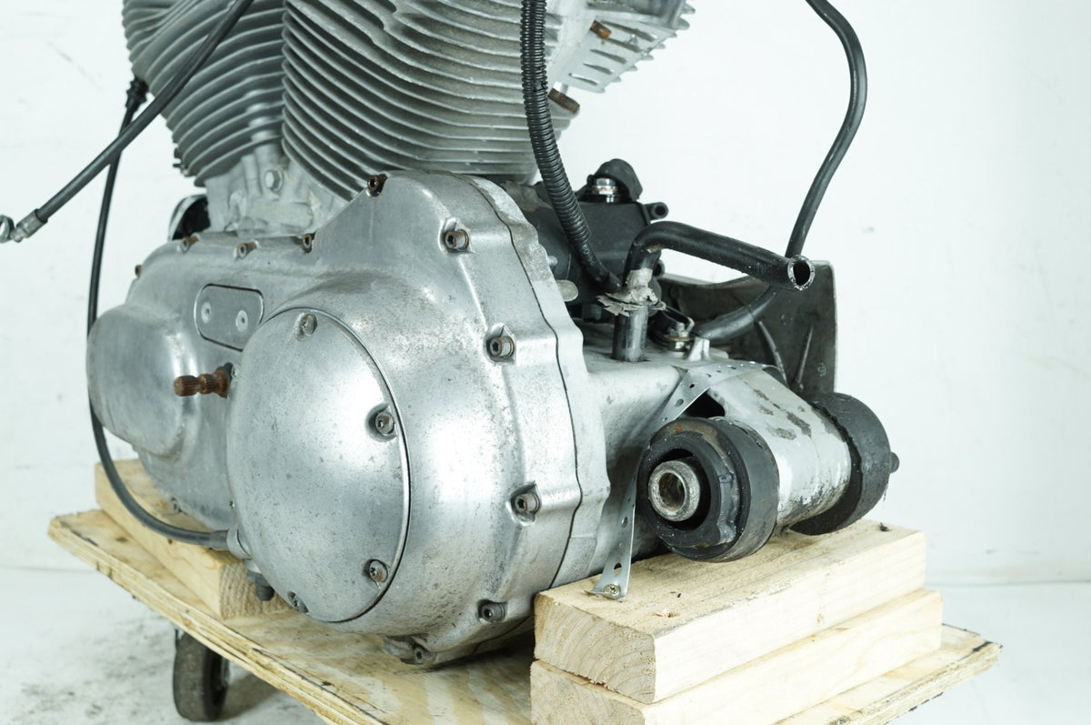 2006 Harley Sportster XL883 L Low OEM CARB 883 Engine Motor Transmission 5K