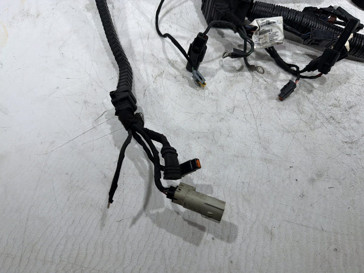 2014 Harley Dyna Switchback FLD OEM Main Wire Wiring Harness Loom ABS 71075-12A