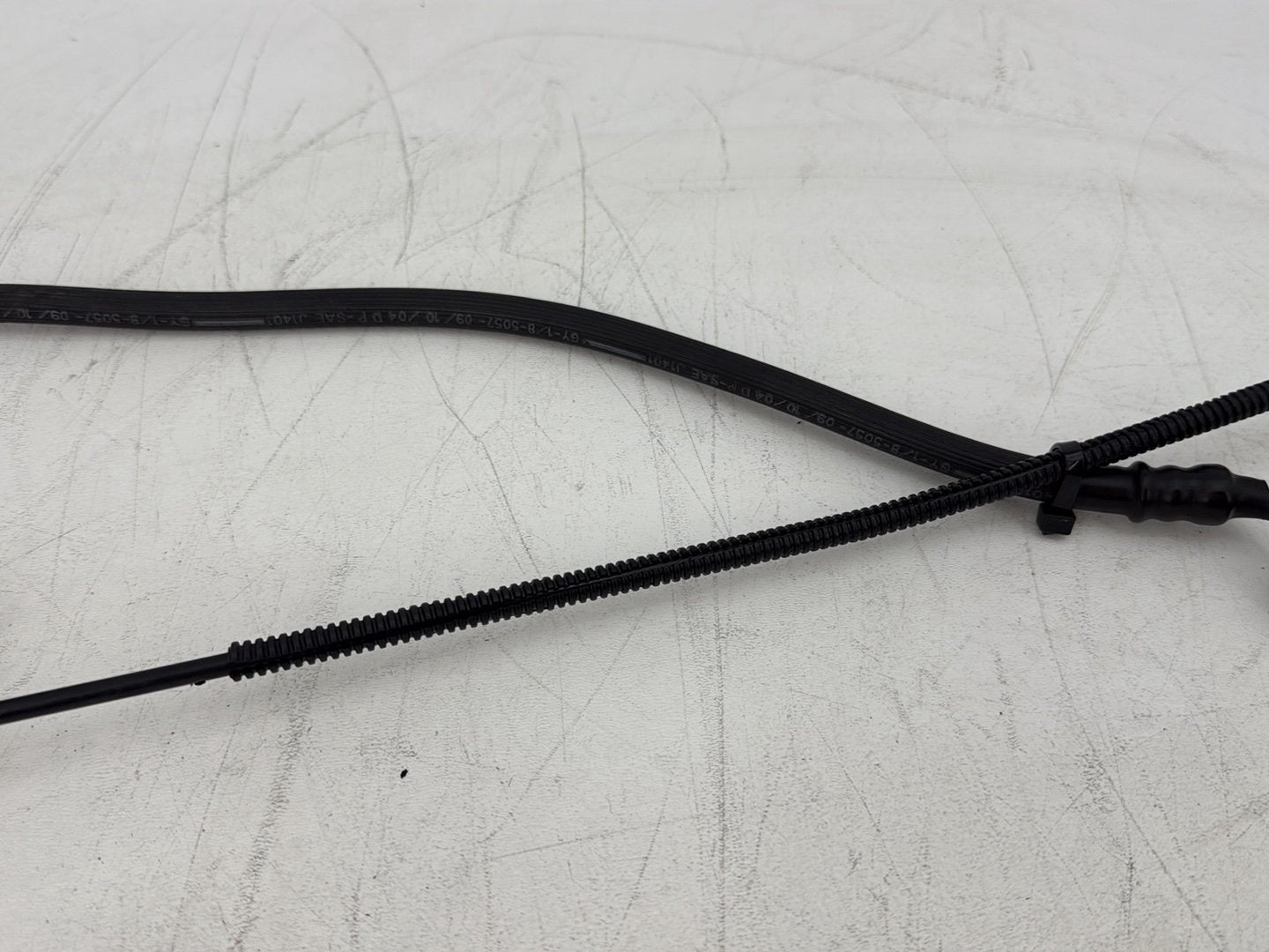 2005 Harley Heritage Softail Classic FLSTCI OEM Rear Brake Hose Line Pipe