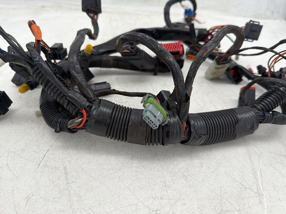 2008 Harley Electra Glide Touring OEM Front Sub Wiring Harness Loom Interconnect