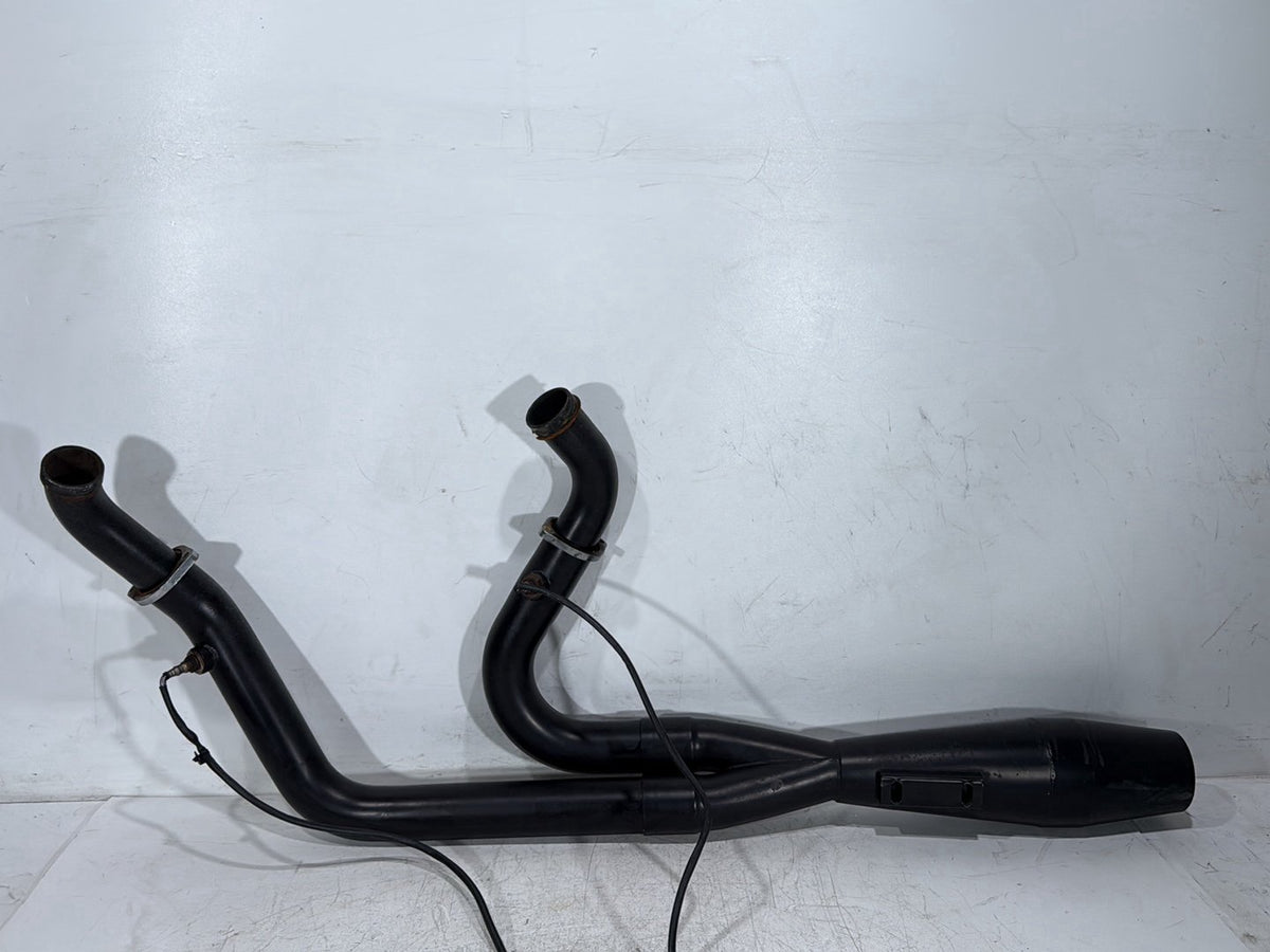 2018 Harley Road Glide Touring FLTRXS OEM Exhaust System Header Pipe