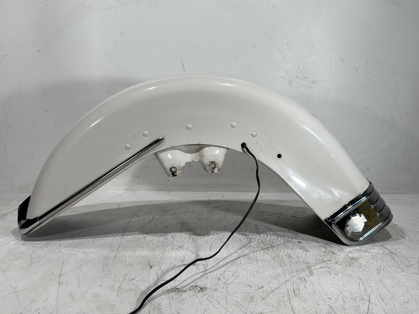 1996 Harley Road King Touring Police FLHPI OEM Front Wheel Fender Shell Panel