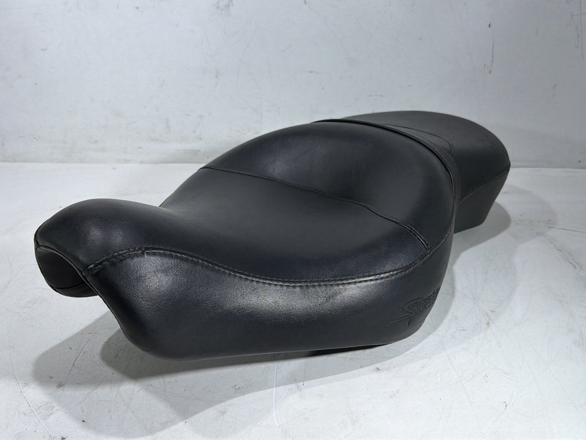 05 Harley Sportster 1200 Roadster XL1200R OEM Passenger Rider Driver Seat Saddle