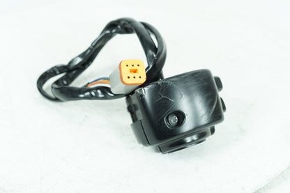 1999 - 2006 Harley-Davidson Dyna Super Glide Left Turn Signal Headlight Switches Controls 71598-00