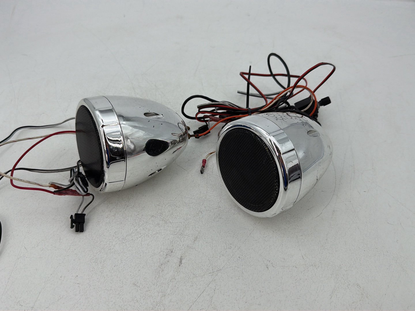 1984 - 1998 Harley-Davidson Touring Electra Glide Classic Left Right Sound Audio Speakers BOSS Audio Systems
