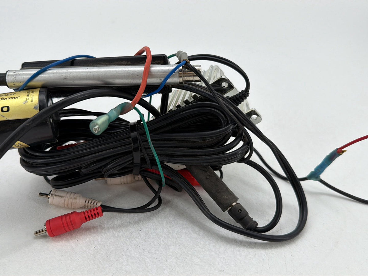 1997 Harley Road King Touring BOSS Radio Sound Amplifier Ground Loop Isolator