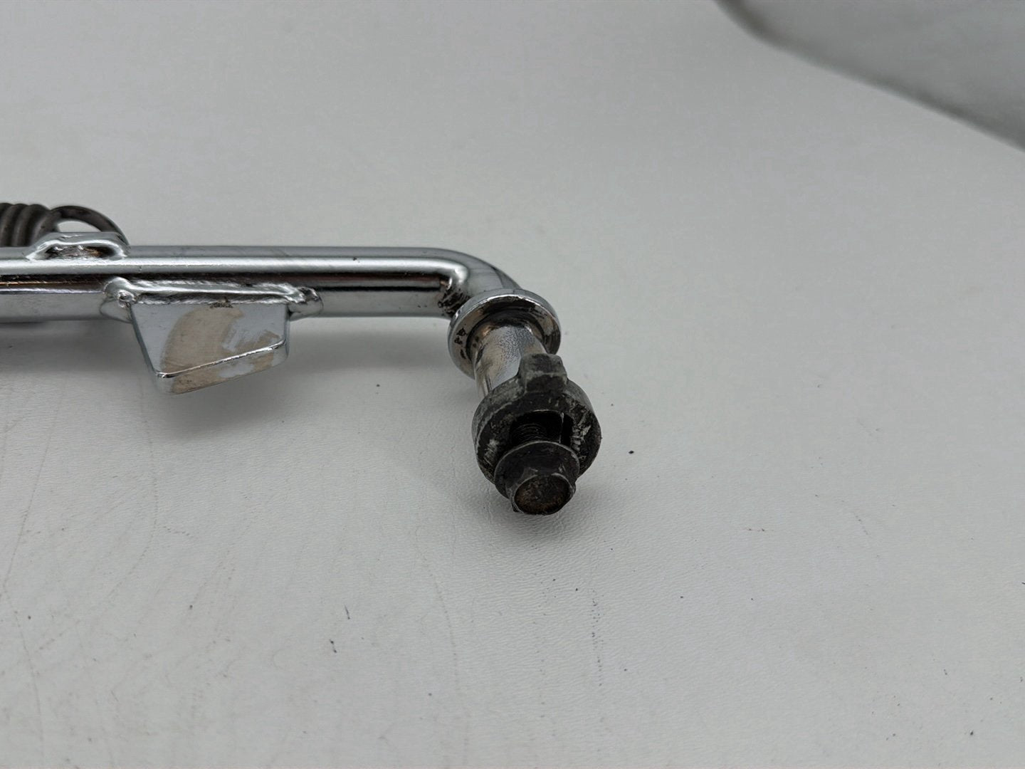 2007 Harley Dyna Street Bob FXDBI OEM Left Side Jiffy Kick Stand & Spring