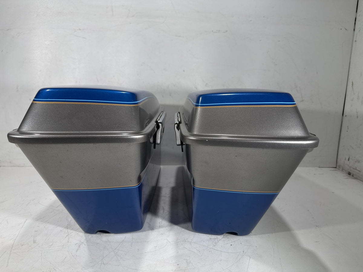 1996 Harley Electra Glide Touring Ultra OEM Left Right Saddlebags Luggage NOKey