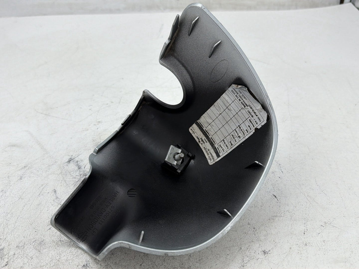2015 Harley Electra Glide Ultra Low Left Lower Leg Fairing Cap Cover OEM