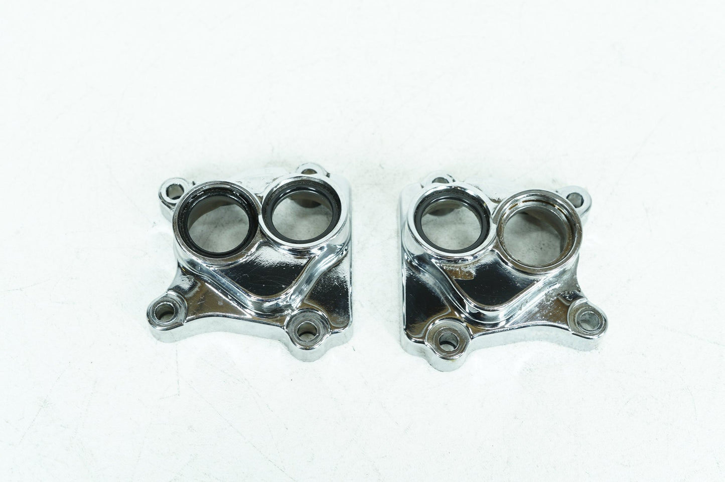 1999 - 2006 Harley-Davidson Touring Road King Classic Tappet Engine Lifter Chrome Covers 17964-99