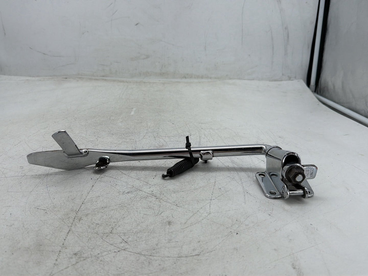 2005 Harley Road King Touring Police OEM Left Side Jiffy Kick Stand & Spring