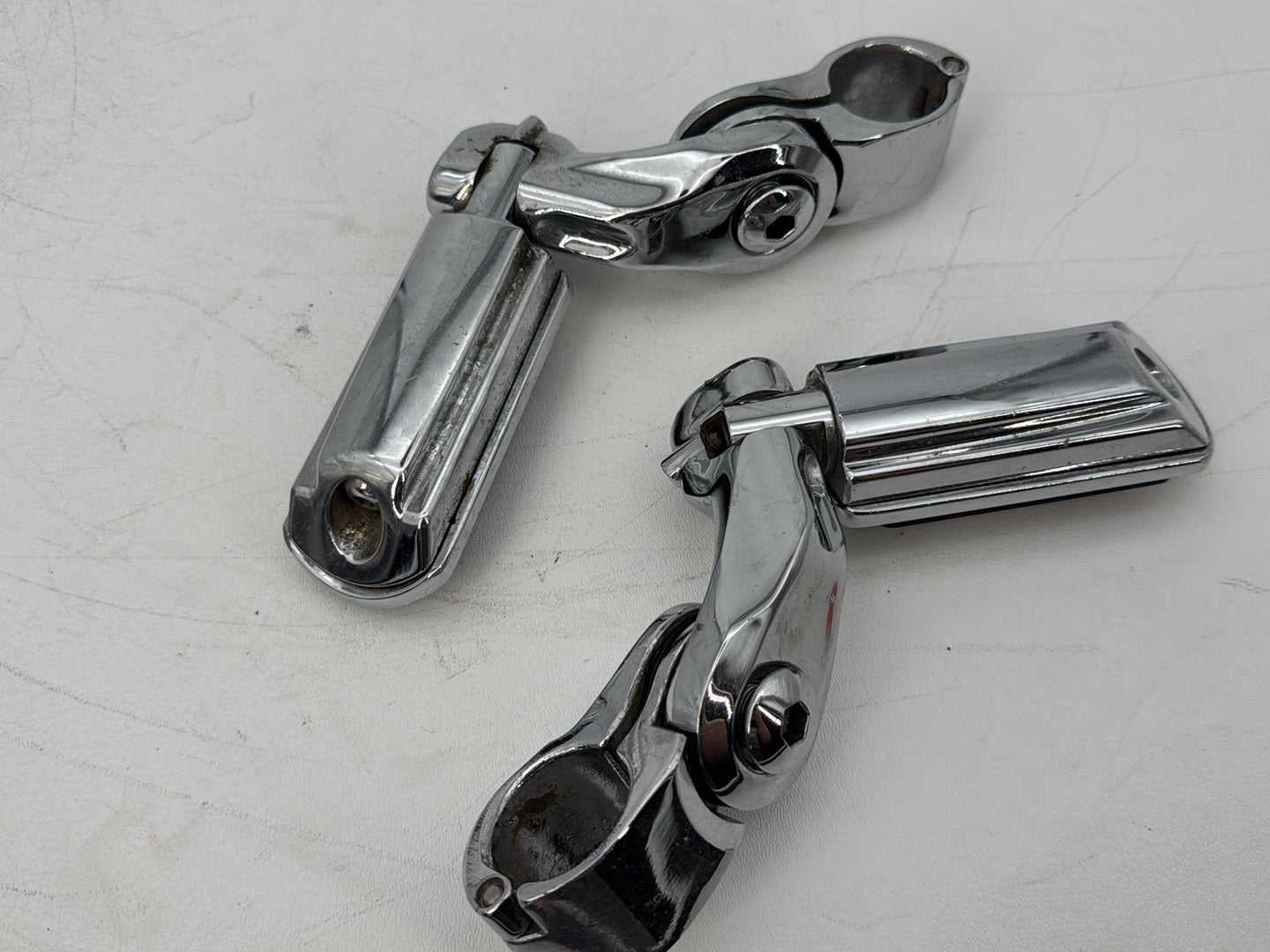 2008 - 2016 Harley-Davidson Touring Electra Glide Ultra Front Right Left Highway Foot Pegs