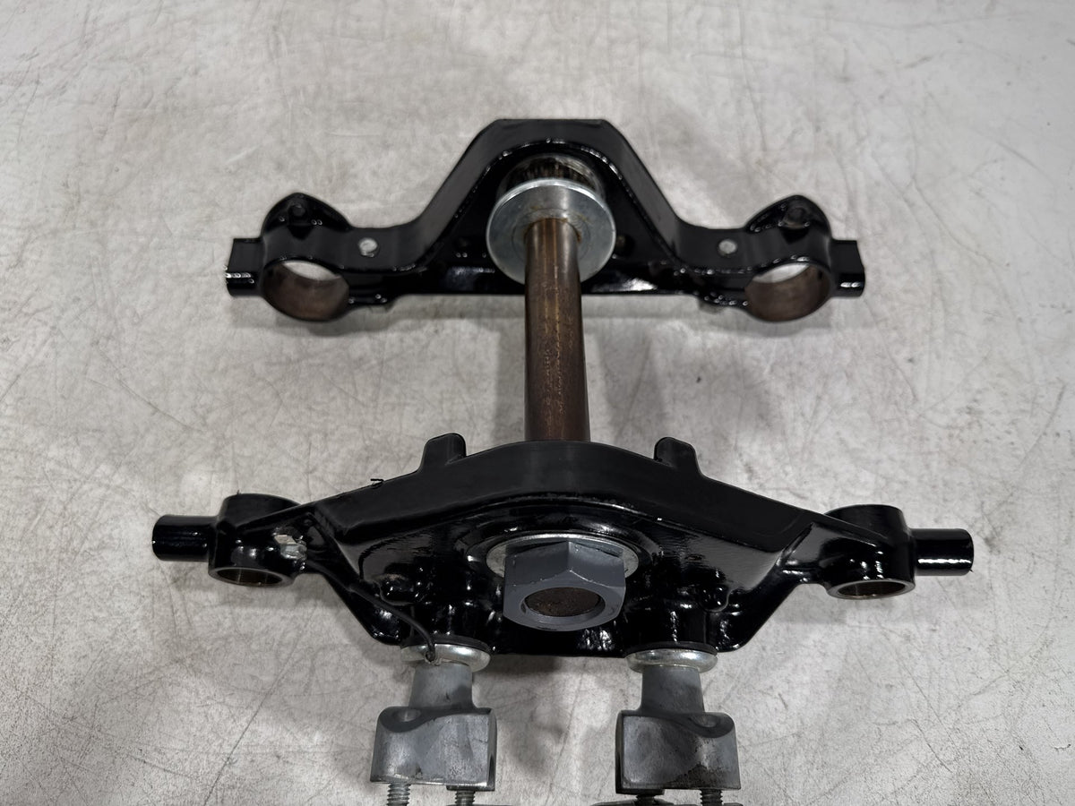 2009 Harley Electra Glide Touring CVO Eagle Front Fork Upper Lower Triple Tree