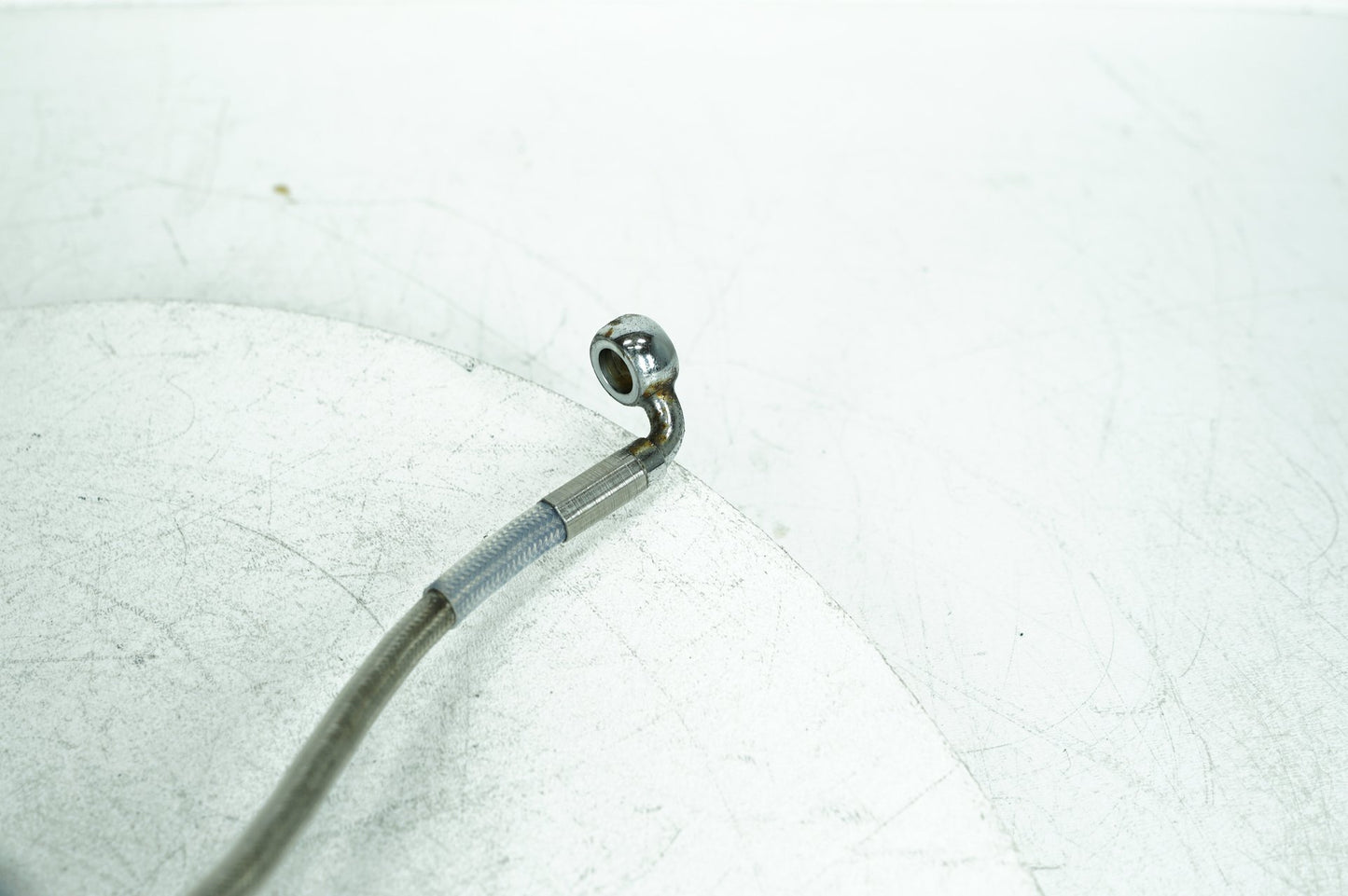 2007 - 2012 Harley-Davidson Touring Street Glide Front Brake Hose Line Pipe NON-abs  	43350-08