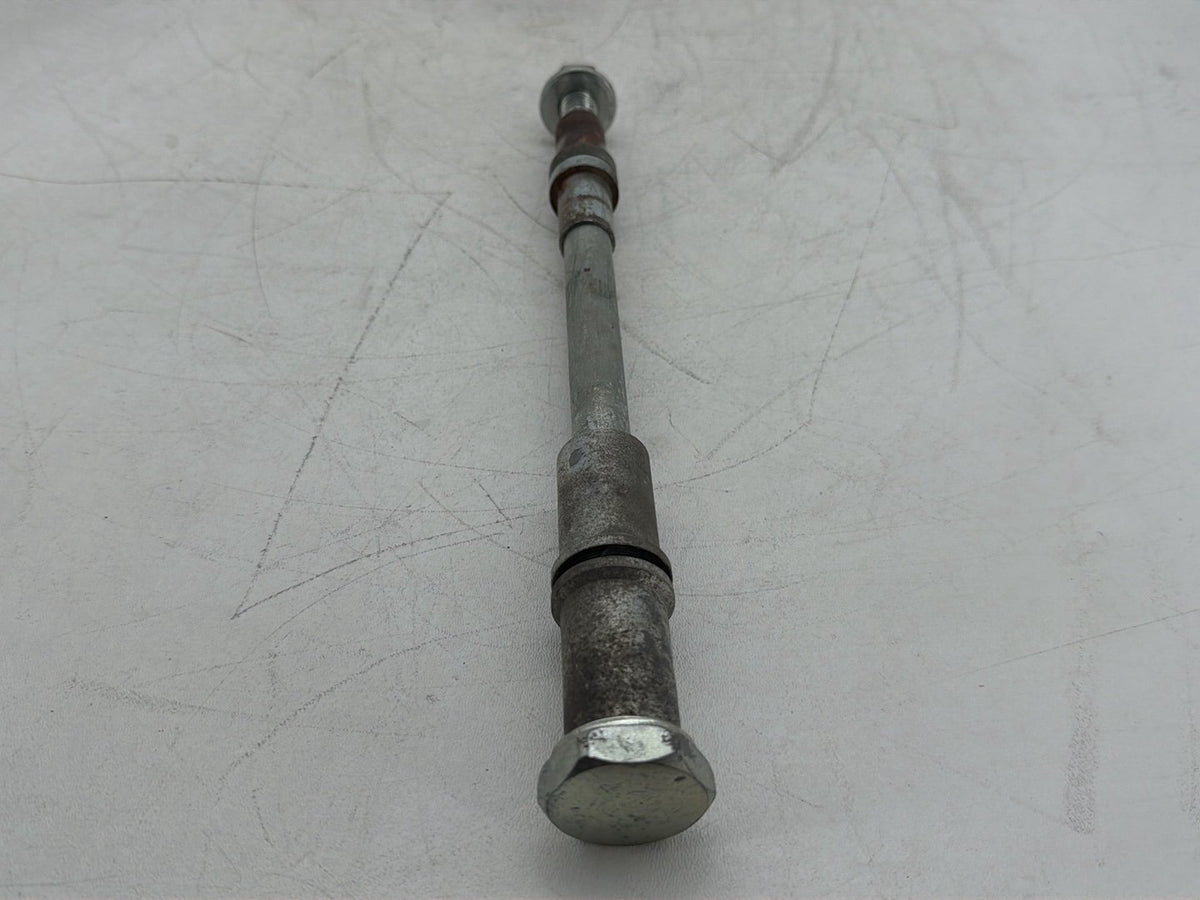 2005 Harley Softail Fat Boy FLSTF OEM Rear Fork Swingarm Pivot Bolt Shaft