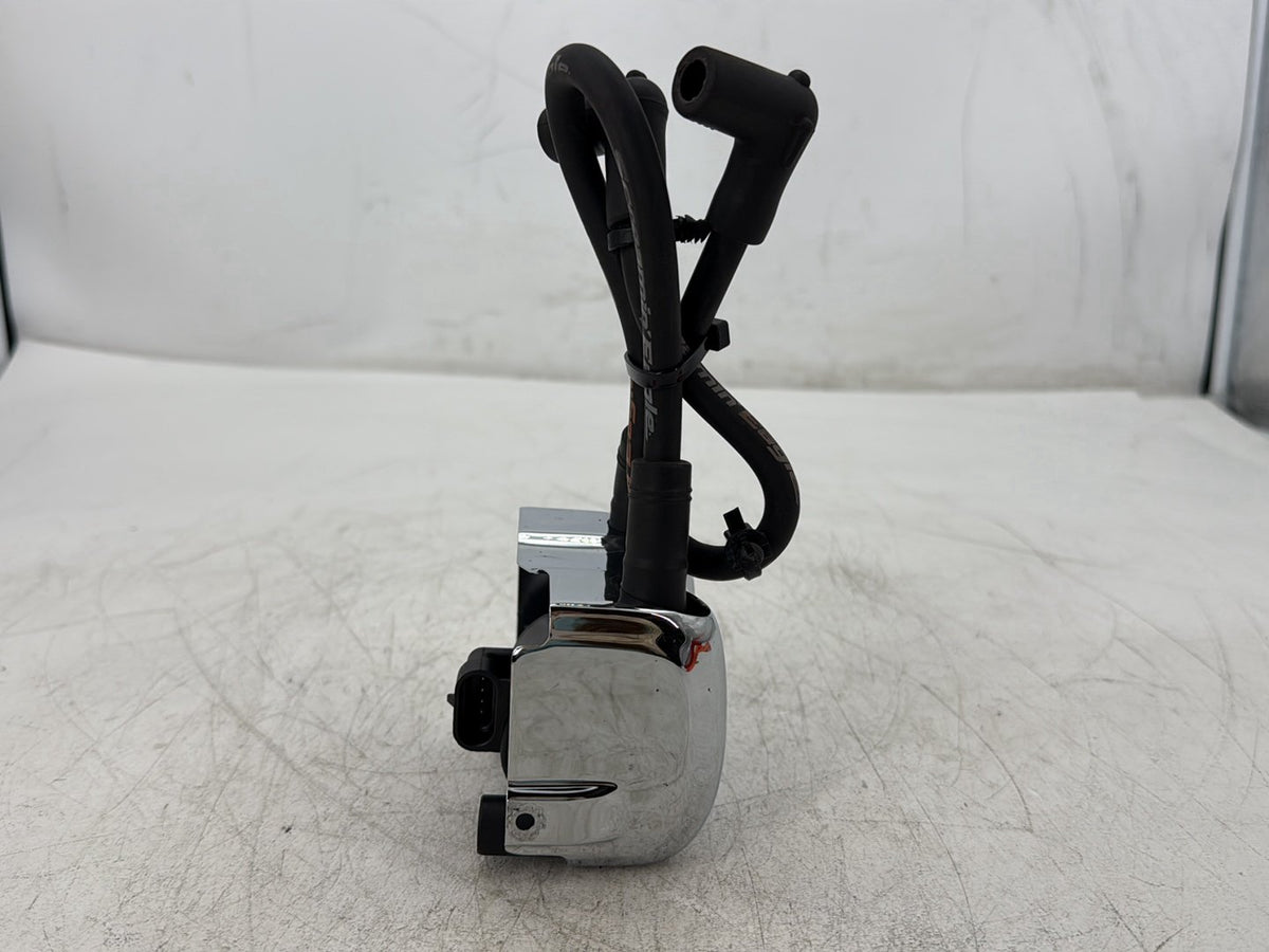 2013 Harley Heritage Softail Classic FLSTC OEM Ignition Coil Spark Plugs Cable