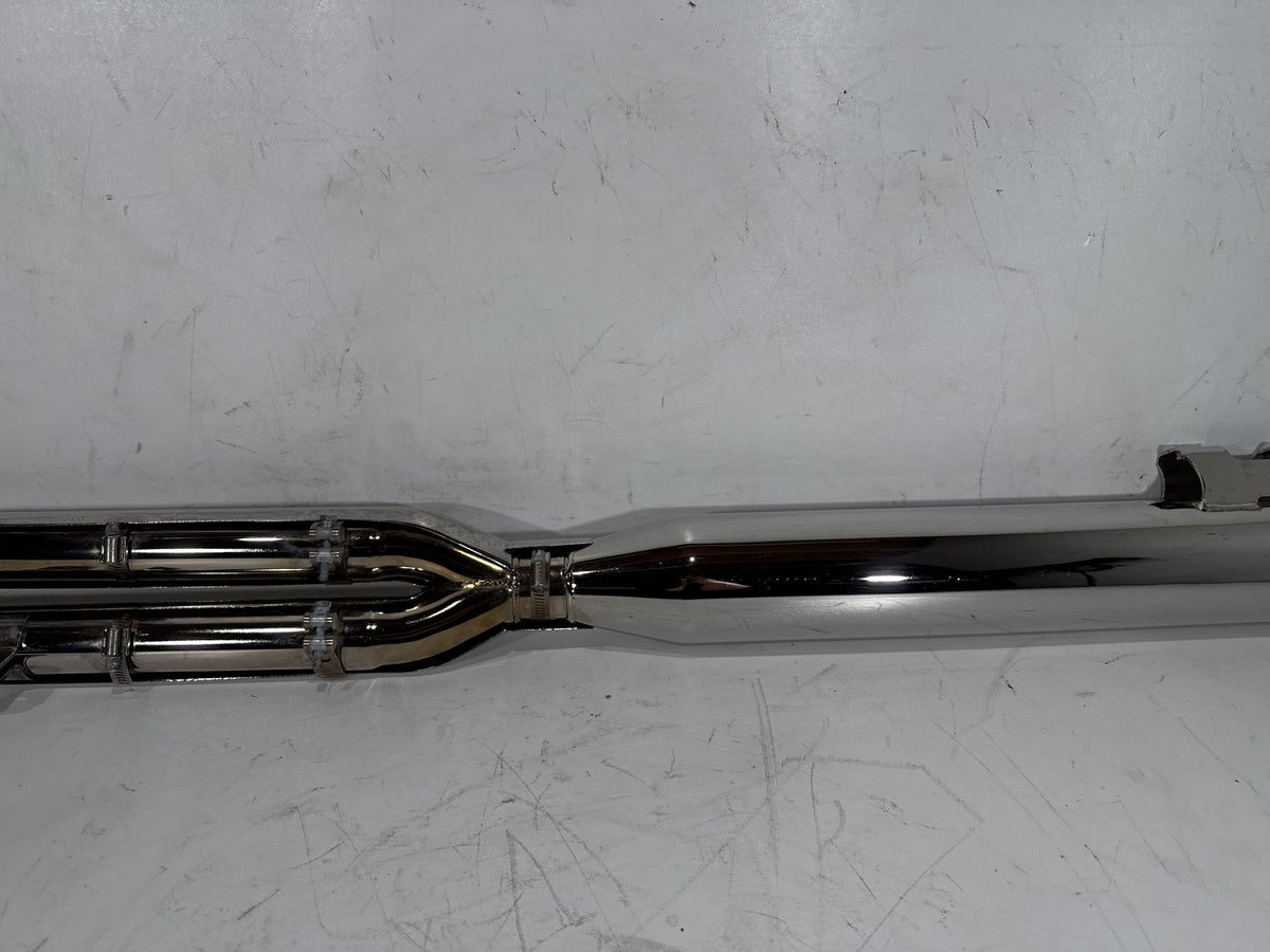 2006 Harley Street Glide Touring FLHX Exhaust Header Pipe Muffler COBRA
