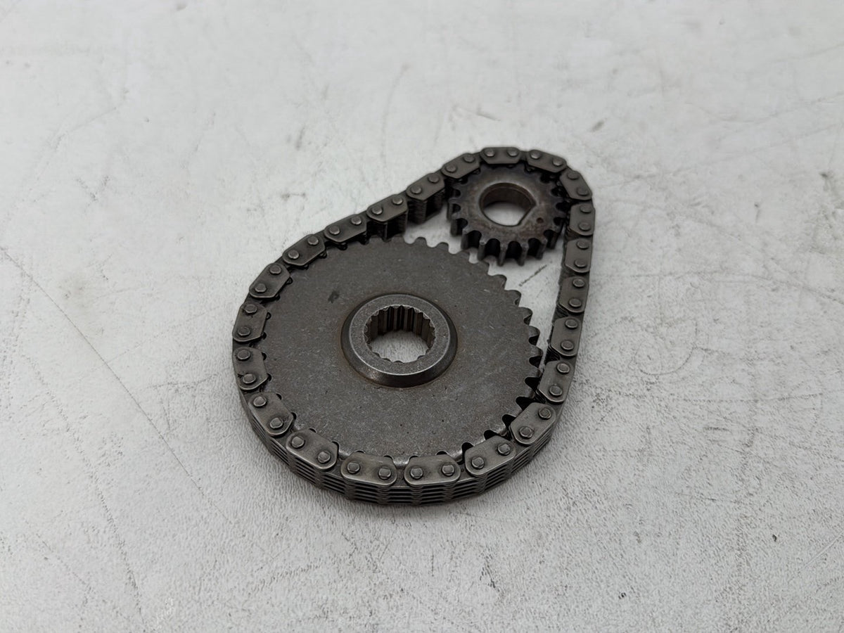 2006 Harley FLHTCI Electra Glide Classic OEM Engine Lower Timing Chain Guide