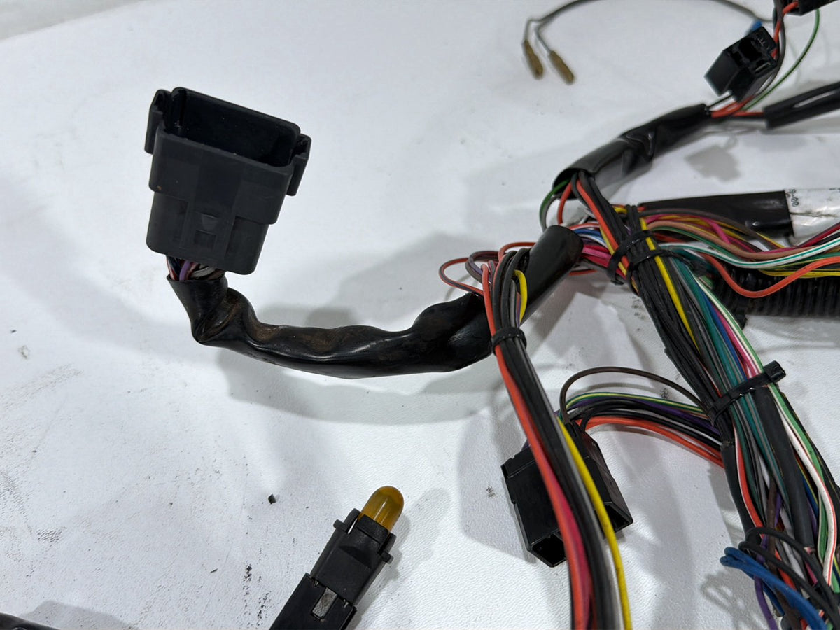 2000 Harley Electra Glide Touring OEM Front Sub Wiring Harness Loom Interconnect