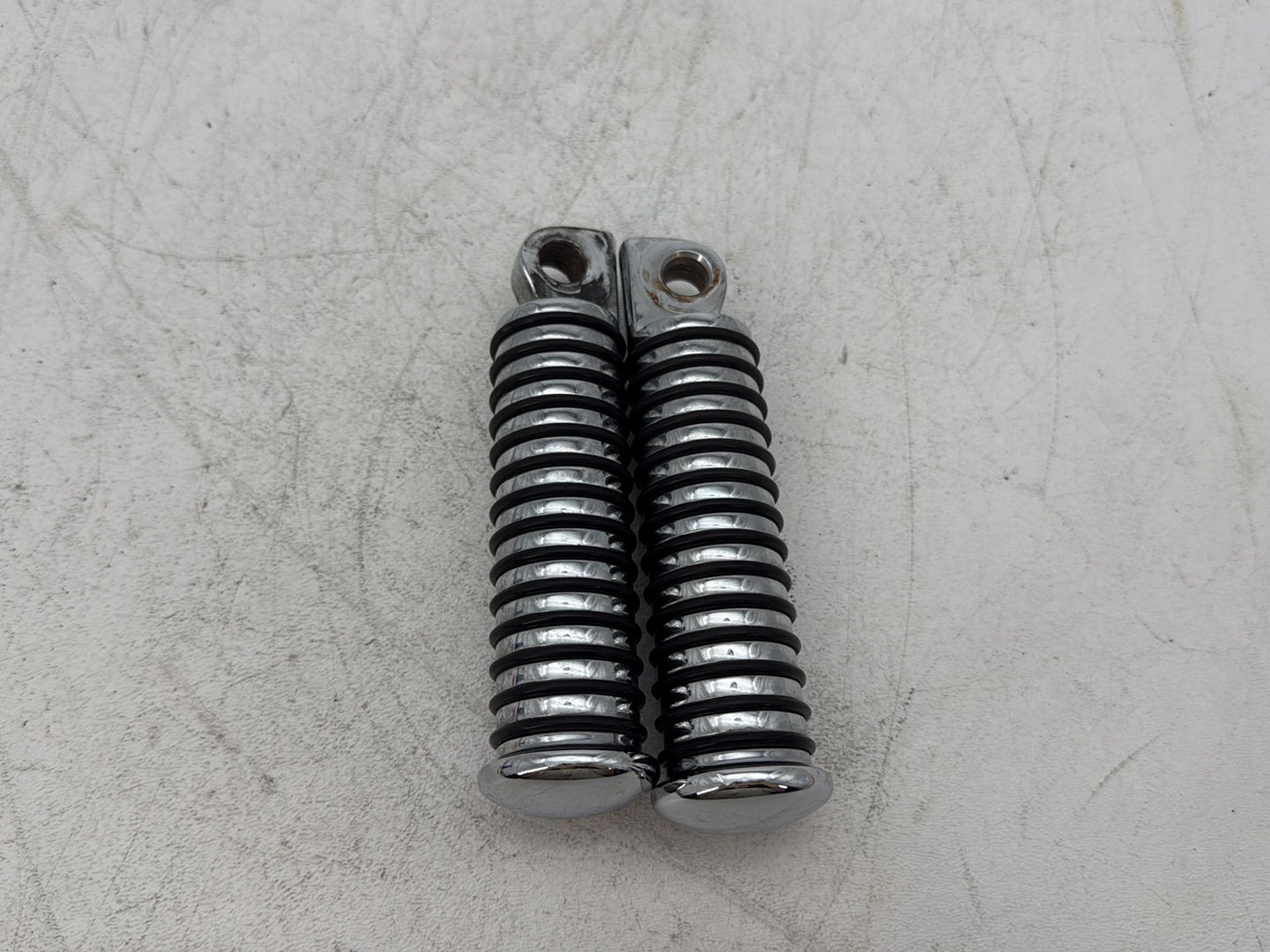 2001 Harley Sportster 883 Hugger XLH883 OEM Left & Right Step Foot Rest Pegs