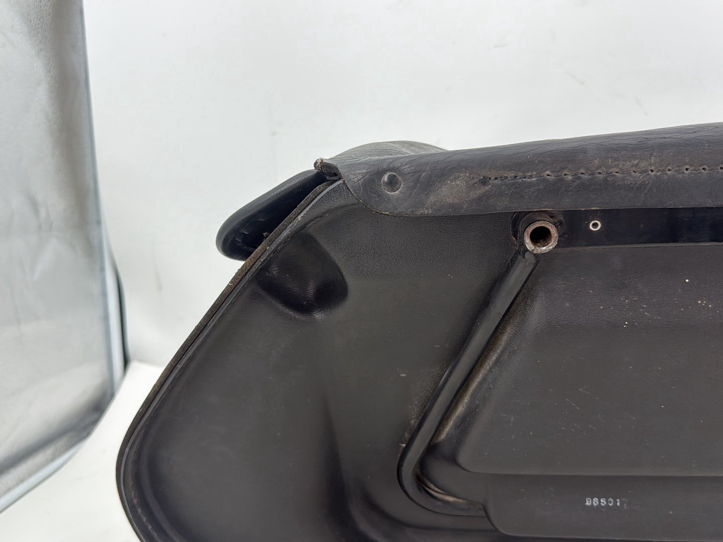 2006 Harley Softail FLSTCI Heritage Classic OEM Rear Left 1 Saddlebag Luggage Leather
