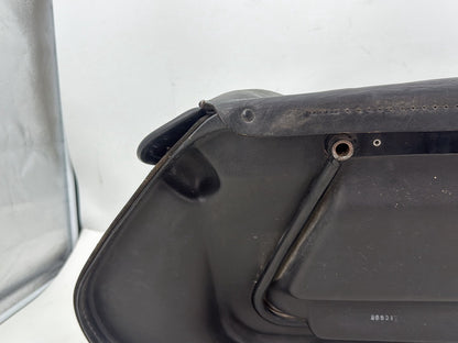2006 Harley Softail FLSTCI Heritage Classic OEM Rear Left 1 Saddlebag Luggage Leather