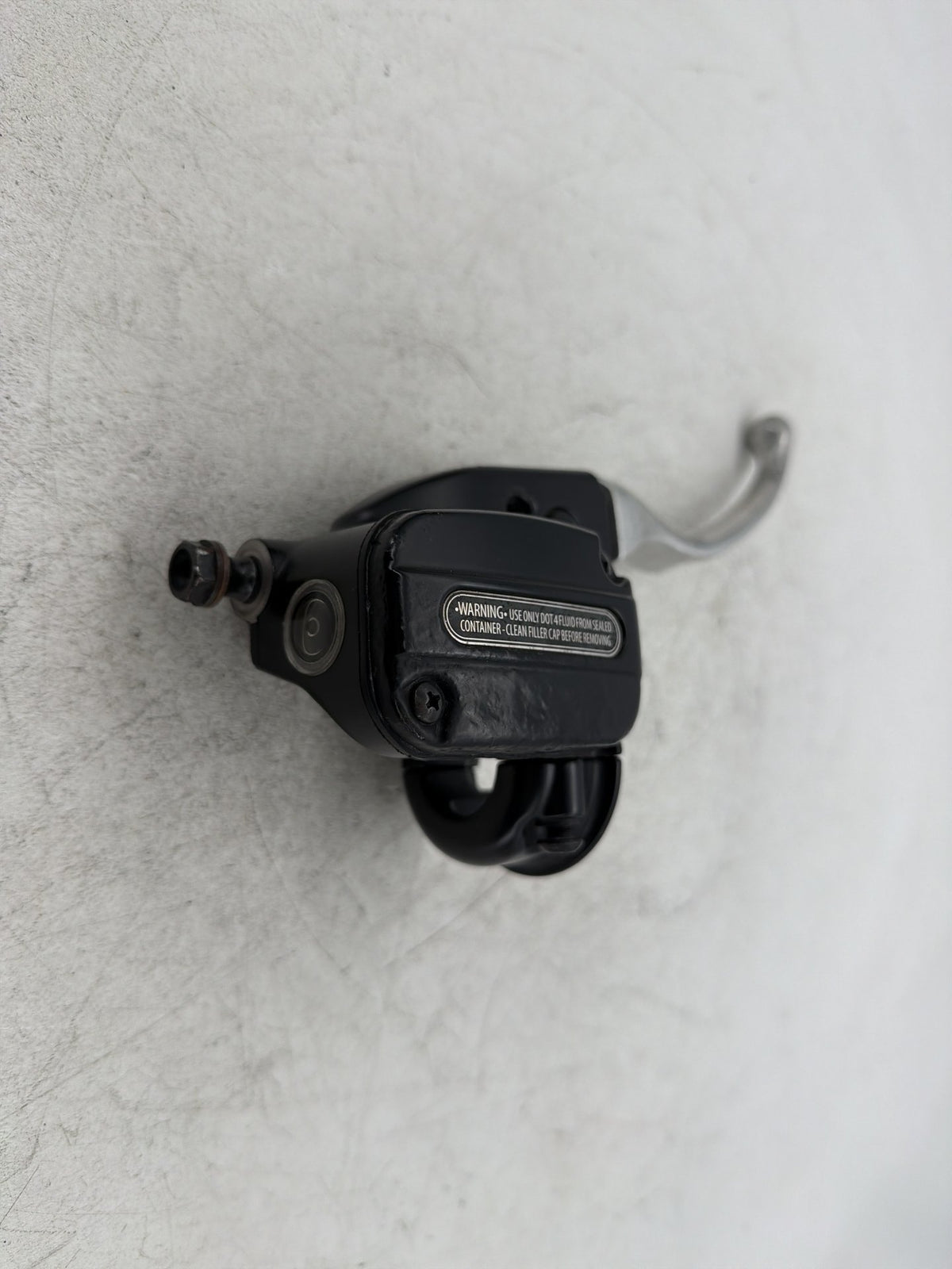 2012 Harley Electra Glide Touring OEM Front Right Brake Lever Master Cylinder