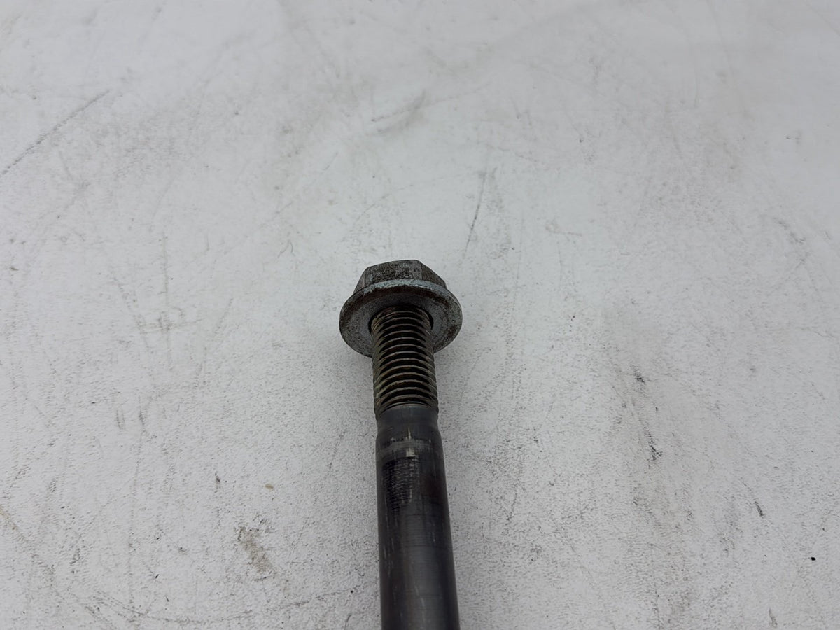 2006 Harley Dyna FXDWGI Wide Glide OEM Rear Fork Swingarm Pivot Bolt Shaft