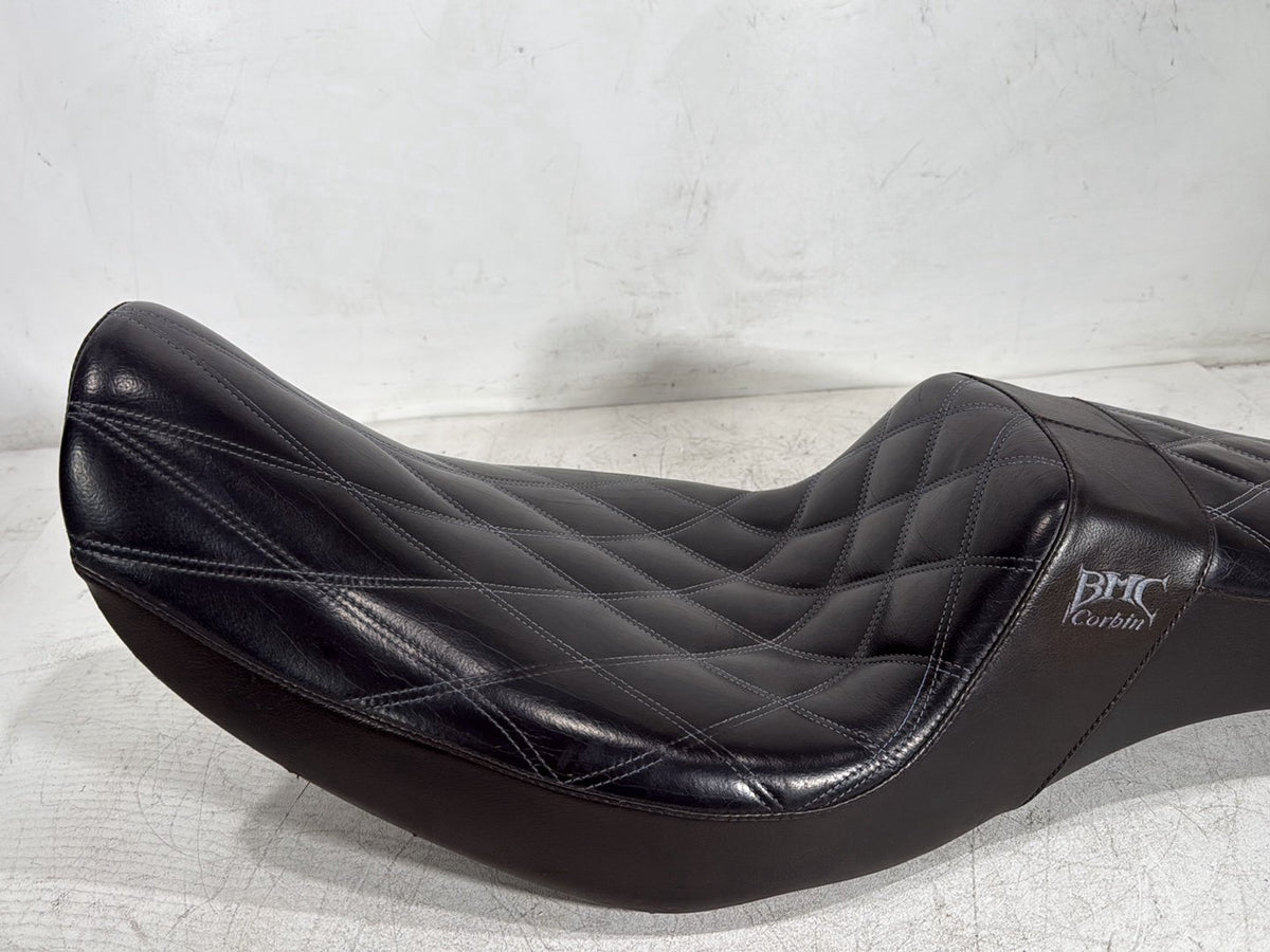 2005 Harley Road King Touring Police OEM Passenger Rider Driver Seat Saddle