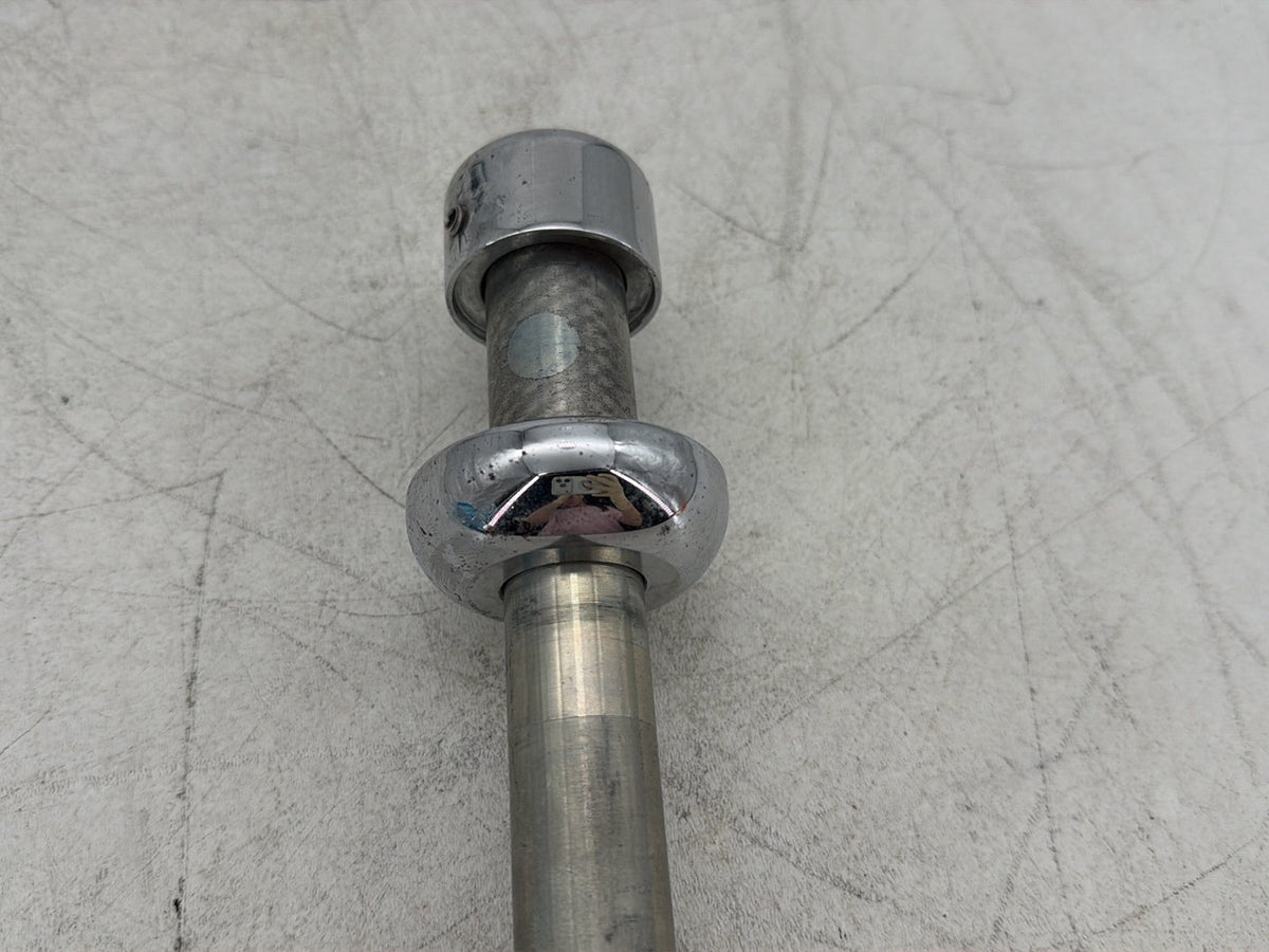 2013 Harley Electra Glide Touring CVO Screamin OEM Front Wheel Axle Bolt Shaft