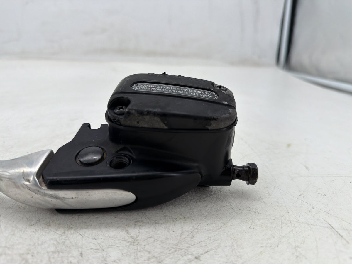 2010 Harley Electra Glide Touring OEM Front Right Brake Lever Master Cylinder