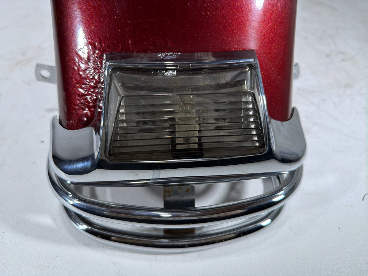 08 Harley Electra Glide Touring Ultra OEM Rear Wheel Fender Taillight Brake Lamp
