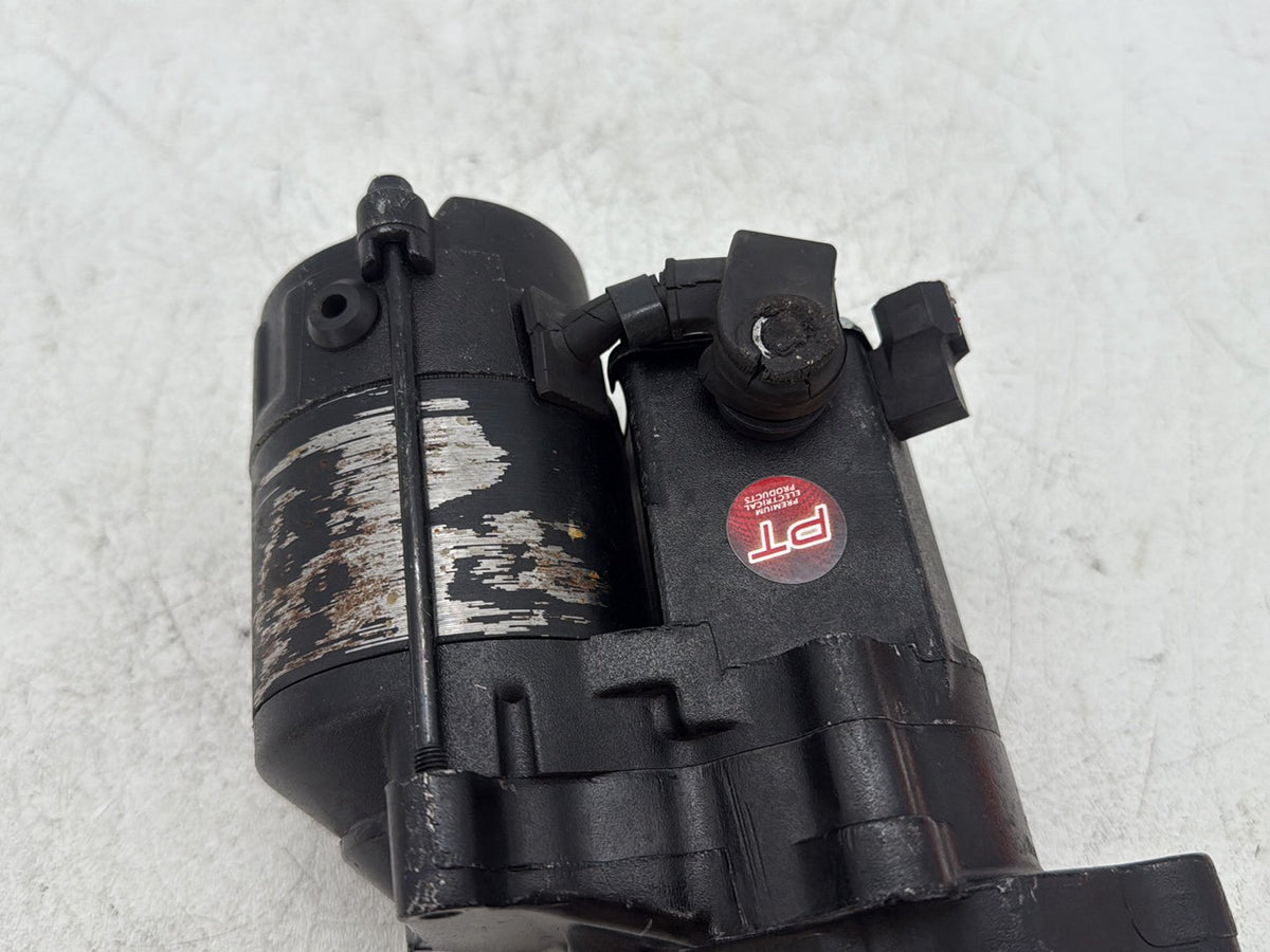 2010 Harley Road King Touring Classic OEM Engine Starter Motor Black