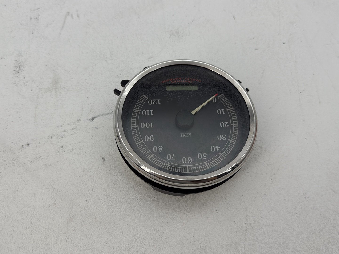 2004 Harley Softail FLSTC Heritage Classic OEM Speedo Speedometer Gauge Cluster
