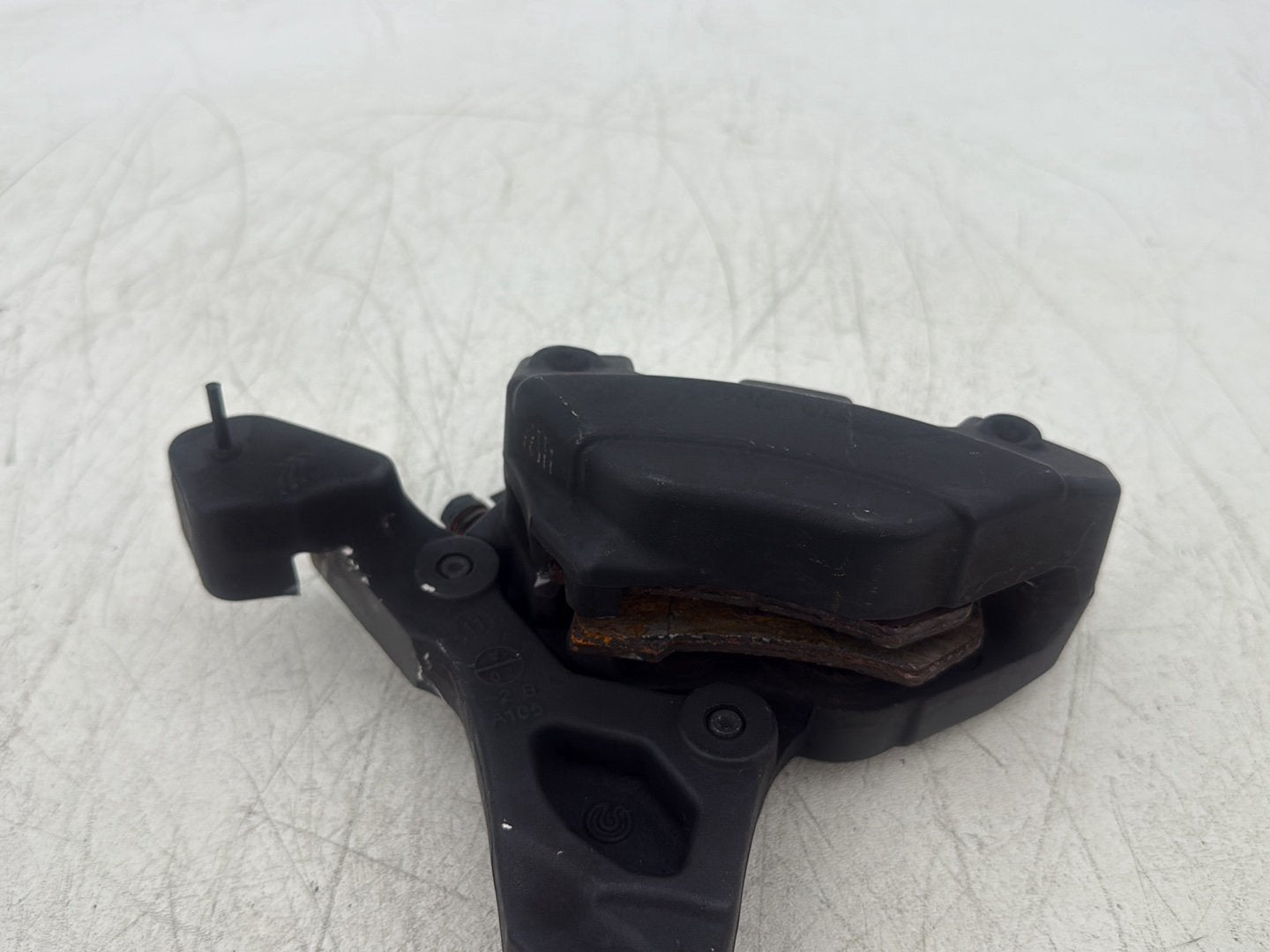 2011 Harley Street Glide Touring FLHX OEM Rear Back Brake Caliper w/ Bracket