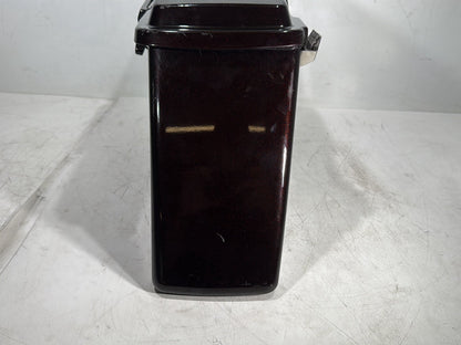 2011 Harley Street Glide Touring FLHX OEM Left 1 Saddlebag Luggage NO Key