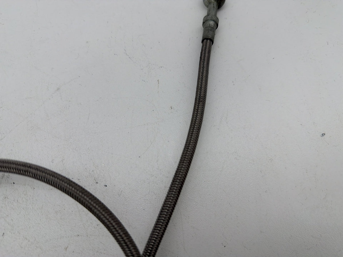 1994 Harley Softail Custom FXSTC OEM Front Brake Hose Line Pipe 42305-96