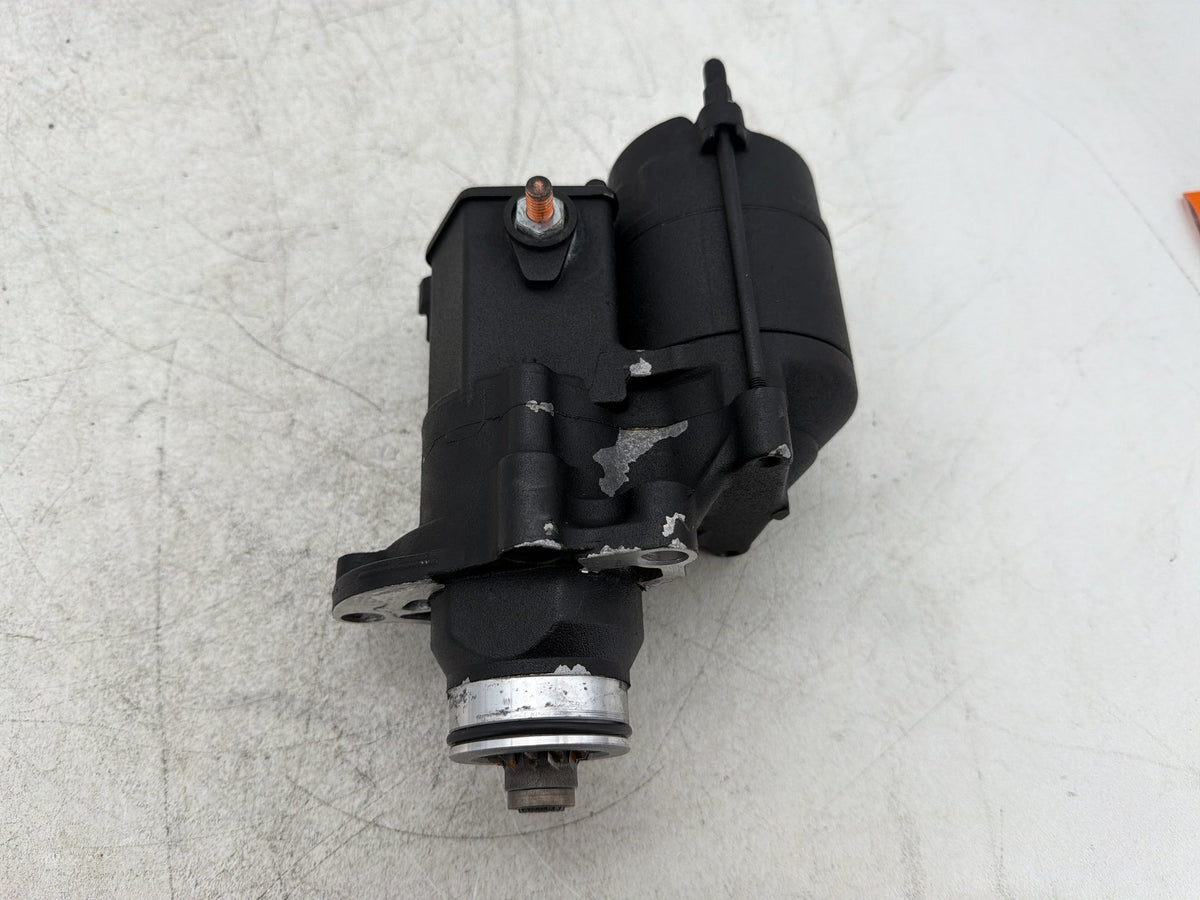 2012 Harley-Davidson Dyna Fat Bob FXDF 103 OEM Engine Starter Motor 31618-06