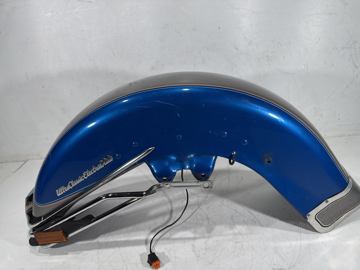1996 Harley Electra Glide Touring Ultra OEM Front Wheel Fender Shell Panel