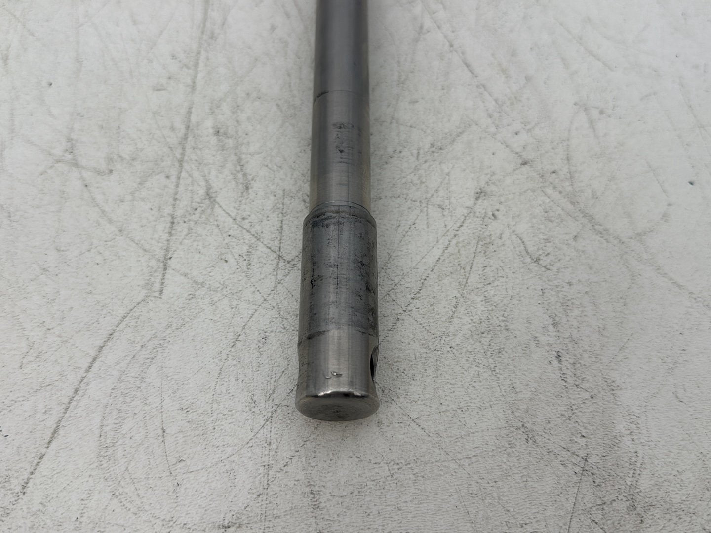 2006 Harley Softail FLSTCI Heritage Classic OEM Front Wheel Axle Bolt Shaft